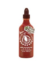 Flying Goose Chilli omáčka Sriracha s čiernym korením 455 ml