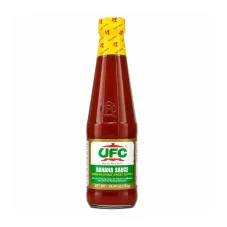UFC Banánová omáčka sladká 320 g UFC Banánová omáčka sladká 320 g