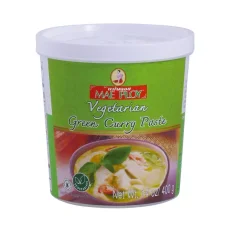 Mae Ploy Green curry paste vegetarian 400 g Mae Ploy Green curry paste vegetarian 400 g