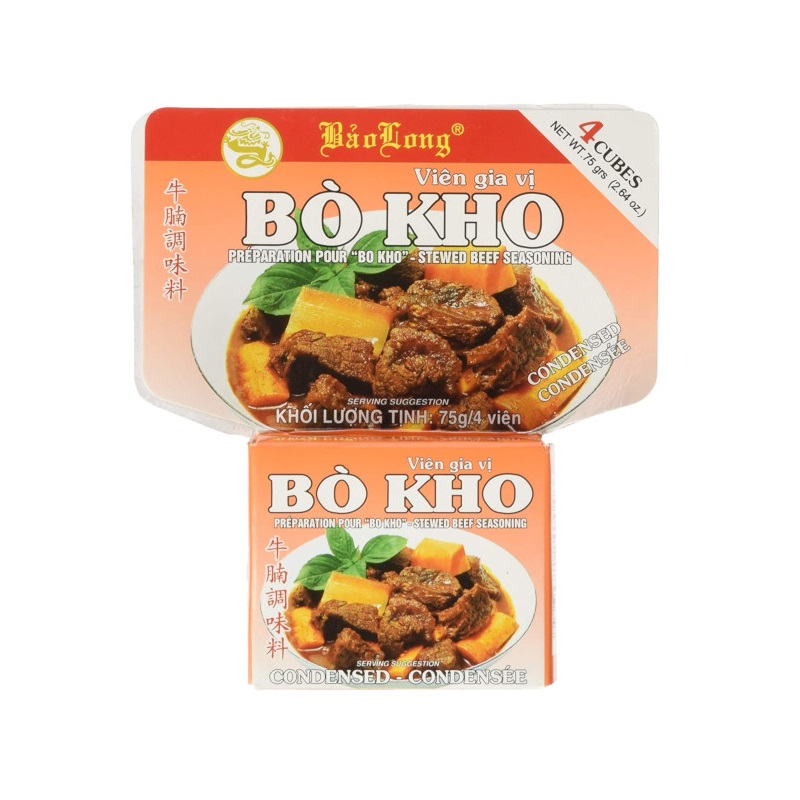 Bao Long Beef Bo Kho Gewürzbrühe 75 g