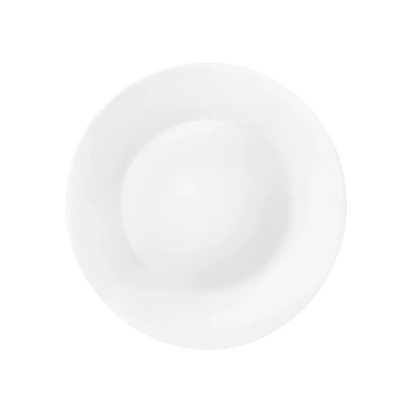 Bormioli Rocco 18 Stück Satz Teller White Moon