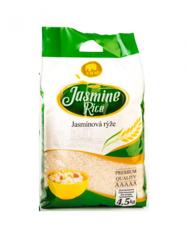 TRM Jasmínová rýže 4,5 kg