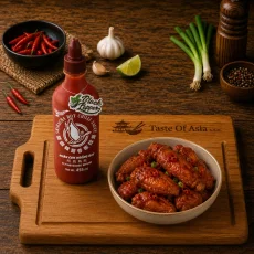 Flying Goose Sriracha Chili Sauce mit schwarzem Pfeffer 455 ml