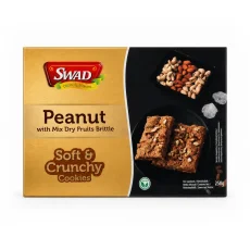 SWAD Erdnusskekse mit Nussmischung 250 g