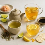 Was man zu asiatischem Essen trinken sollte: vom echten Tee bis zu modernen Drinks