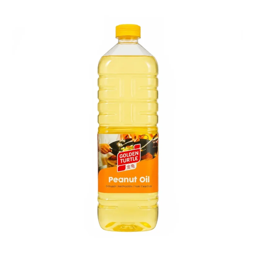 Golden Turtle Arašídový olej 1 l