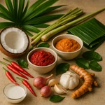 Typische singapurische Zutaten: was den Geschmack von Laksa, Nasi Lemak und Hawker-Gerichten ausmacht