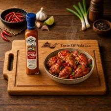 Encona pálivá papriková omáčka Extra Hot 142 ml
