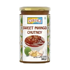 Ashoka Chutney Mango Sladké 250 g Ashoka Chutney Mango Sladké 250 g