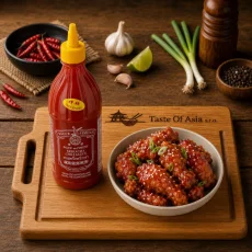 Eaglobe Chilli omáčka Sriracha extra pálivá 680 ml