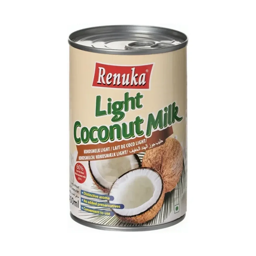 Renuka Coconut milk light 9% 400 ml
