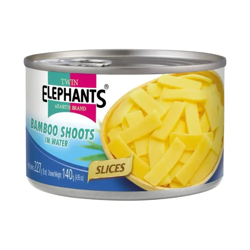 Bambusové výhonky plátky 227 g Bambusové výhonky plátky 227 g