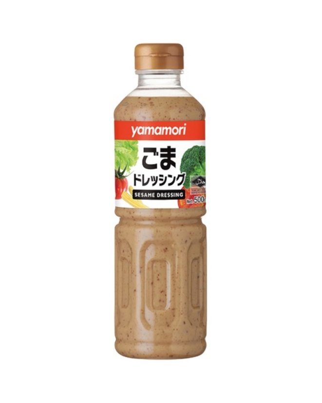 Yamamori Gerösteter Sesam Dressing 500 ml