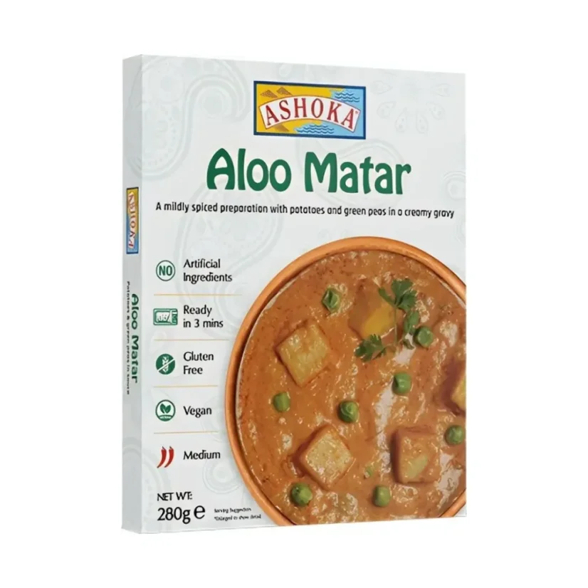 Ashoka Instantní Aloo Matar 280 g