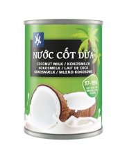 H&S Coconut milk 17-19% 400 ml