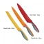 Royalty Line Set of 7 multi-coloured knives