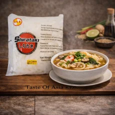 City Aroma Shirataki nudle kulaté 400 g City Aroma Shirataki nudle kulaté 400 g