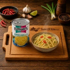 Twin Elephants Bamboo shoots strips 540 g