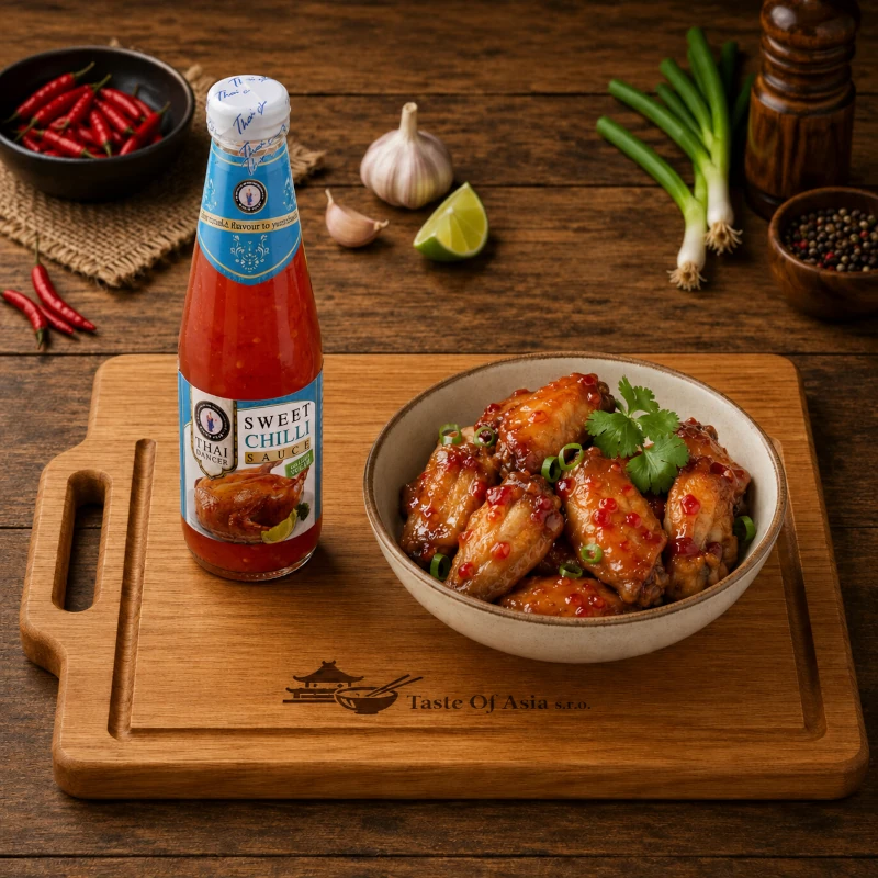 Thai Dancer Sweet Chilli sauce Light 300 ml