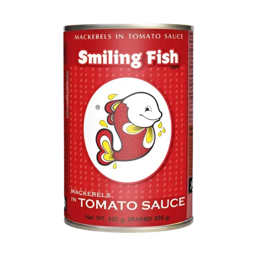 Smiling Fish Makrely v rajčatové omáčce 425 g