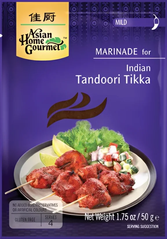 AHG Marinade Tandoori Tikka 50 g