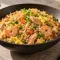 Cantonese Fried Rice (Quick Canton-Style Rice with Egg, Chicken & Veg)