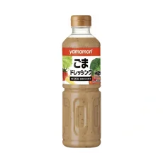 Yamamori Roasted Sesame Dressing 500 ml Yamamori Roasted Sesame Dressing 500 ml