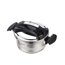 Royalty Line Stainless steel pressure cooker 24 cm - 4 l