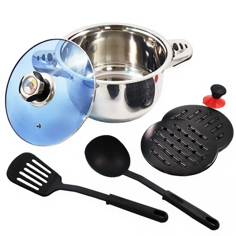Royalty Line Set of 16 premium stainless steel cookware