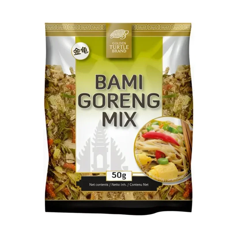 Golden Turtle Mix spices for Bami Goreng 50 g Golden Turtle Mix spices for Bami Goreng 50 g