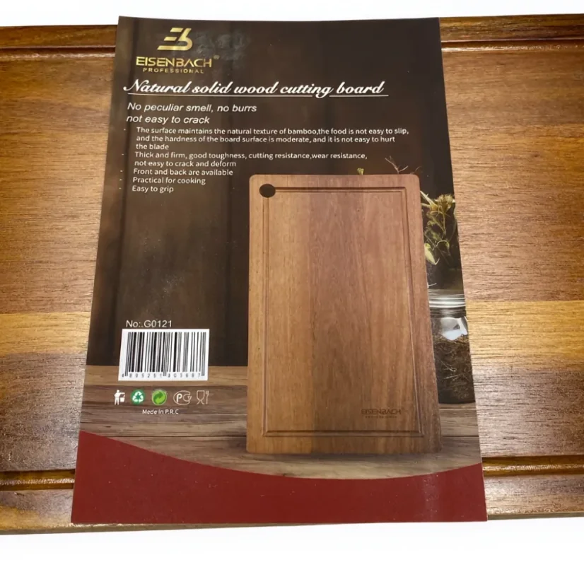 Eisenbach Natural solid wood cutting board