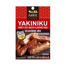 S&B Yakiniku BBQ Seasoning Mix 30 g S&B Yakiniku BBQ Seasoning Mix 30 g