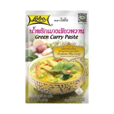 Lobo Zelená kari pasta 50 g Lobo Zelená kari pasta 50 g