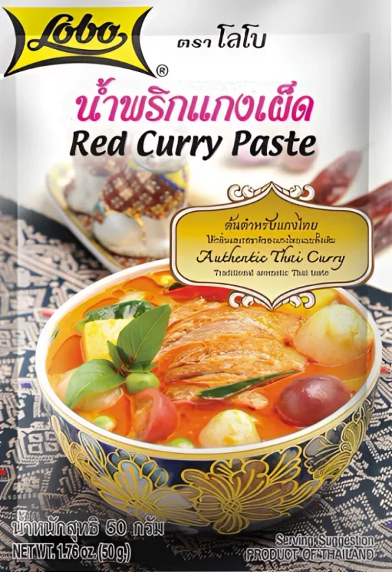 Lobo Red curry paste 50 g