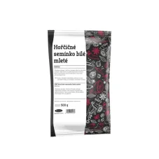 Drana Hořčičné Semínko Bílé Mleté 500 g Drana Hořčičné Semínko Bílé Mleté 500 g