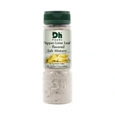 DH Foods Salz mit Pfeffer und Limettenblättern 120 g