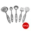 Eisenbach 5 piece stainless steel kitchen tool set