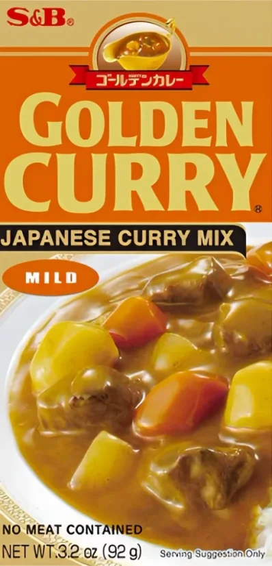 S&B Japanische Gewürzpaste 92 g