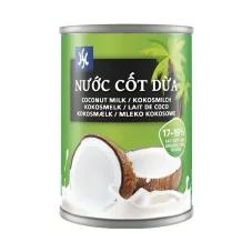 H&S Kokosové mlieko 17-19% 400 ml
