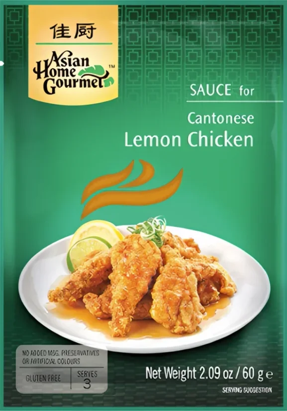 AHG Cantonese lemon chicken 60 g