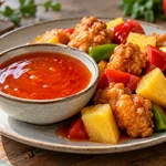 Sweet and sour sauce
