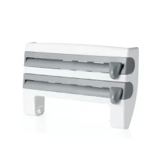 Herzberg Nástenný zásobník na papierové utierky a fólie