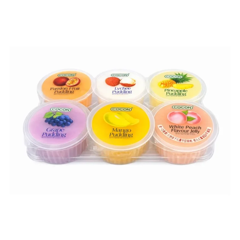 Cocon Puding Mix Příchutí 2 480 g