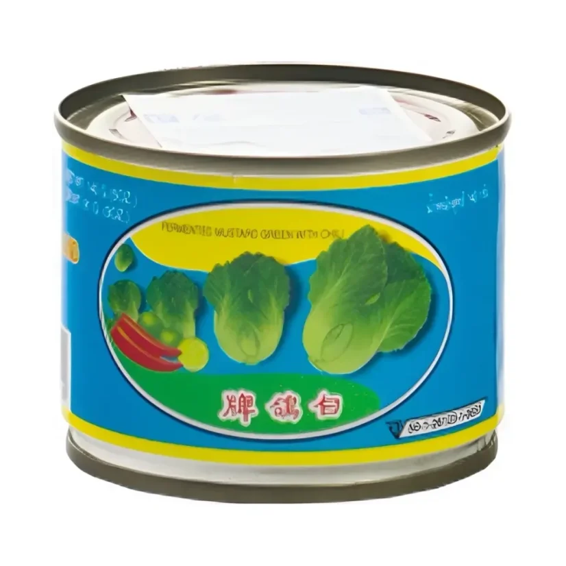 Pigeon Brand Fermentierte Senfblätter mit Chili in Sojasauce 140 g