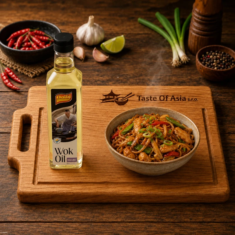 Daily Wok olej 500 ml