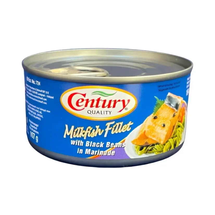 Century Tuna Chanos mit schwarzen Bohnen 184 g