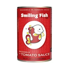 Smiling Fish Mackerel in tomato sauce 425 g