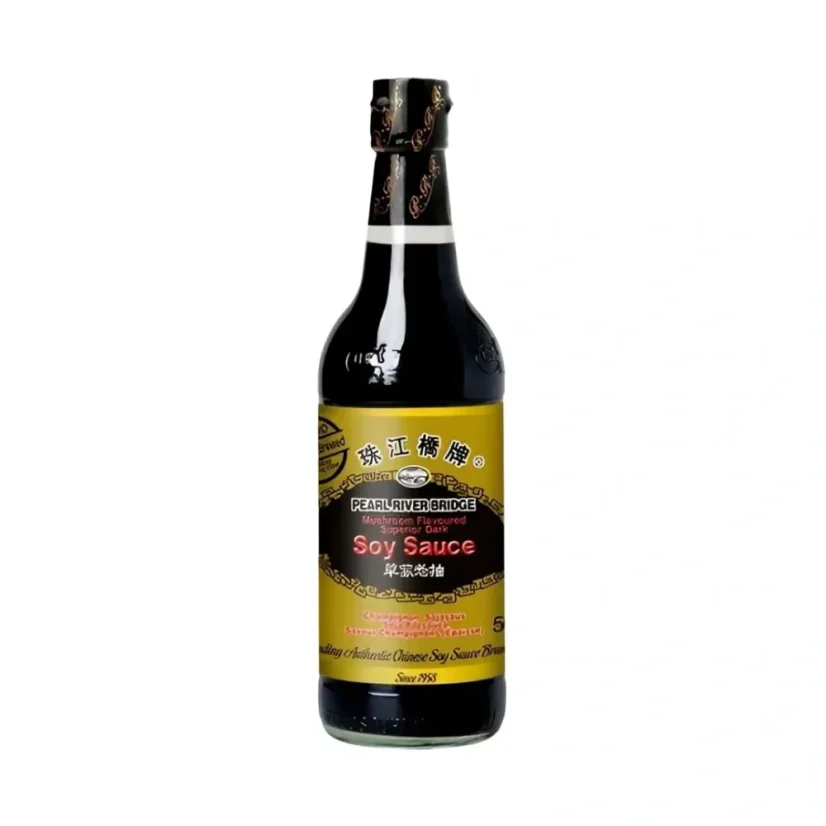 P.R.B. Sojasauce dunkel Pilz 500 ml