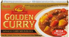 S&B Curry seasoning paste 220 g