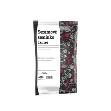 Drana Black Sesame Seeds 500 g Drana Black Sesame Seeds 500 g